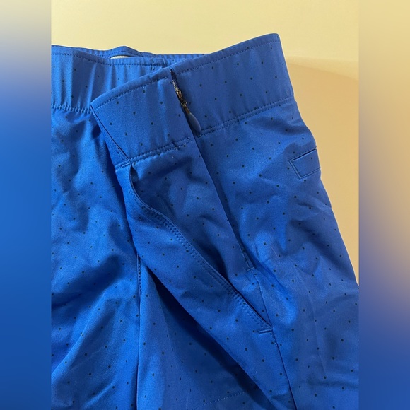 Under Armour blue polka dot shorts - Picture 2 of 6